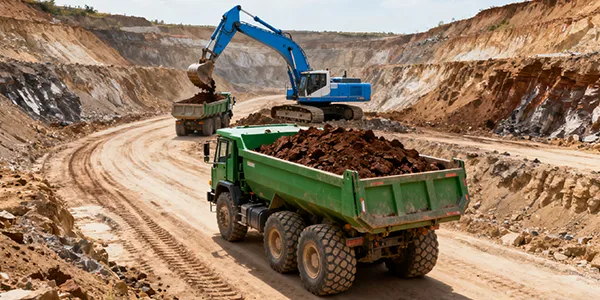 Équipements miniers