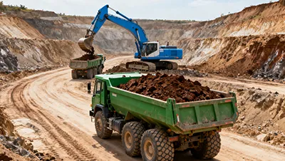 Équipements miniers