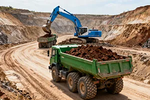 Équipements miniers