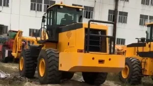 Chargeuse pour Manutention de Grumes