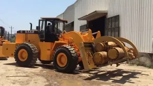 Chargeuse pour la manutention de blocs