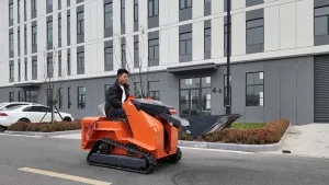 Mini chargeuse compacte sur chenilles T490 (250 kg)