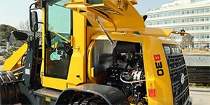 Chargeuse sur Pneus Diesel B30M