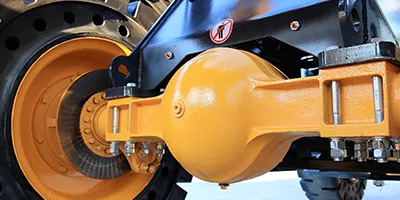 Chargeuse sur Pneus Diesel ZL950D