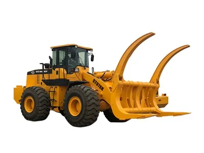 Chargeuse pour Manutention de Grumes