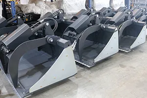 Grappin pour chargeuse compacte