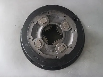 Moyeu planétaire de chargeuse sur pneus