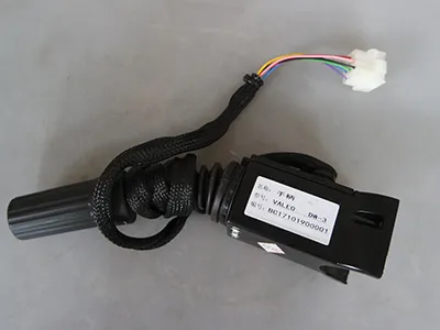 Sélecteur de gamme pour chargeuse sur pneus