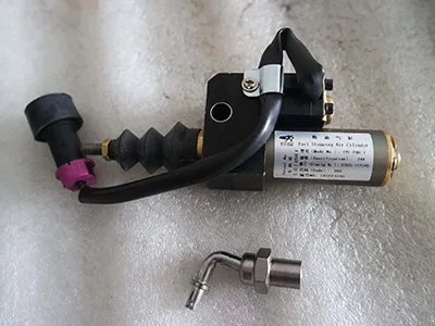 Vanne d’arrêt de carburant