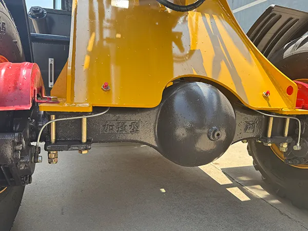 Pont moteur renforcé pour la capacité de charge et les performances tout-terrain