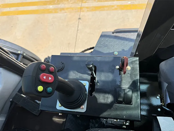 Console de commande multifonction