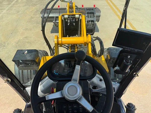 Cabine et instrumentation