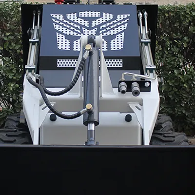 Mini chargeuse compacte sur pneus S390