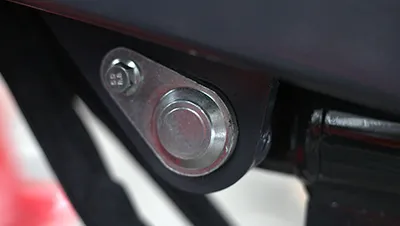 Mini chargeuse compacte sur pneus S390