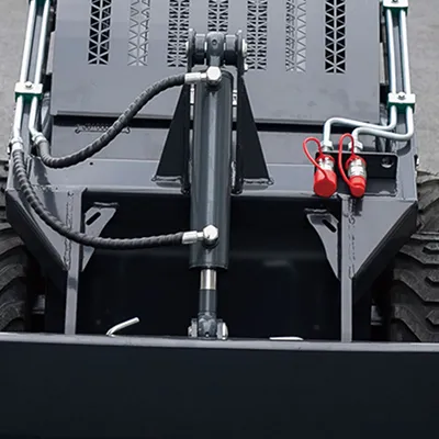 Mini chargeuse compacte sur pneus S460