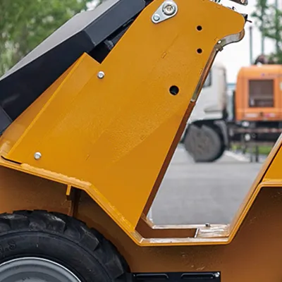 Mini chargeuse compacte sur pneus S490