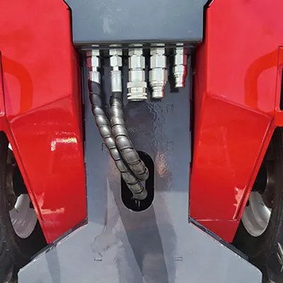 Mini chargeuse compacte sur chenilles T390