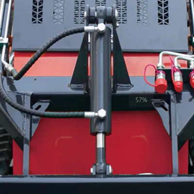 Mini chargeuse compacte sur chenilles T460