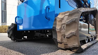 Mini chargeuse compacte sur chenilles T460