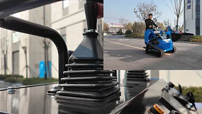 Mini chargeuse compacte sur chenilles T460