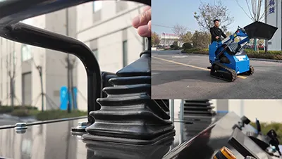 Mini chargeuse compacte sur chenilles T460