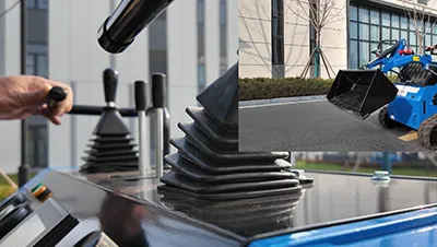 Mini chargeuse compacte sur chenilles T460