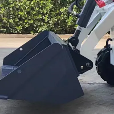 Mini chargeuse compacte sur chenilles T490