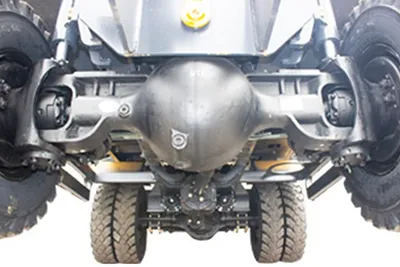 Pelle hydraulique sur pneus compacte ST609W