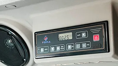 Pelle hydraulique sur pneus compacte ST609W