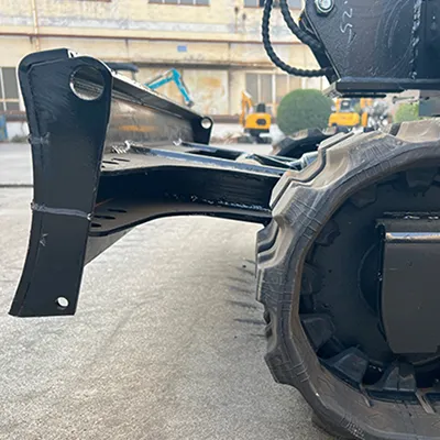 Pelle sur chenilles KE18