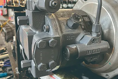 Pelle sur chenilles KE20/25