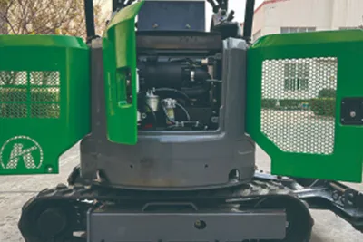 Pelle sur chenilles KE20/25