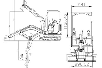 Pelle sur chenilles KE20/25