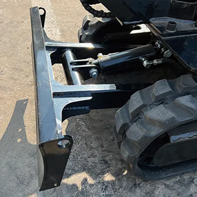 Mini pelle sur chenilles KV08