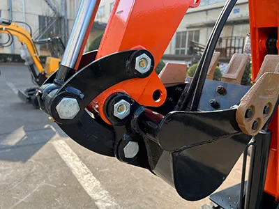 Mini pelle sur chenilles KV08