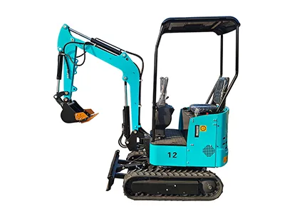 Mini pelle sur chenilles KV12/12Plus