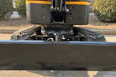 Mini pelle sur chenilles KV12/12Plus