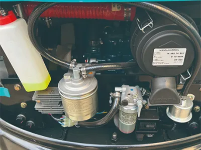 Mini pelle sur chenilles KV18/18PLUS