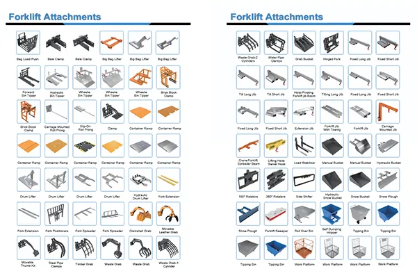 Chariot élévateur diesel