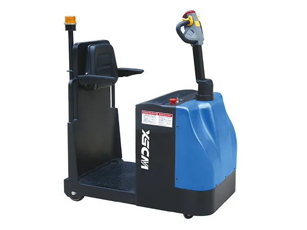 Tracteur de remorquage électrique à conducteur debout STB20/30/40/50 (Tracteur électrique industriel)